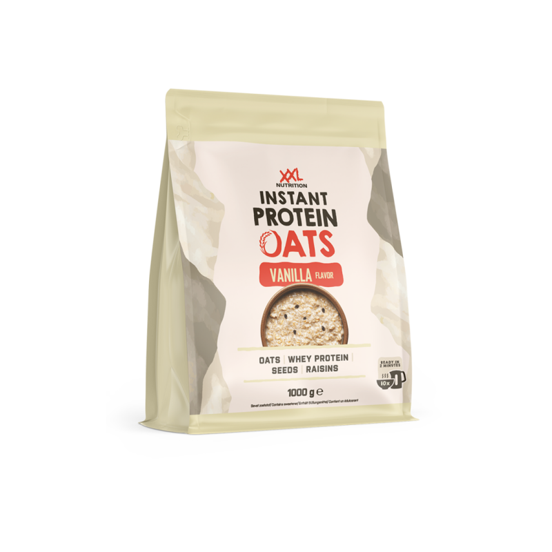 Instant Protein Oats 1000gr Vanille