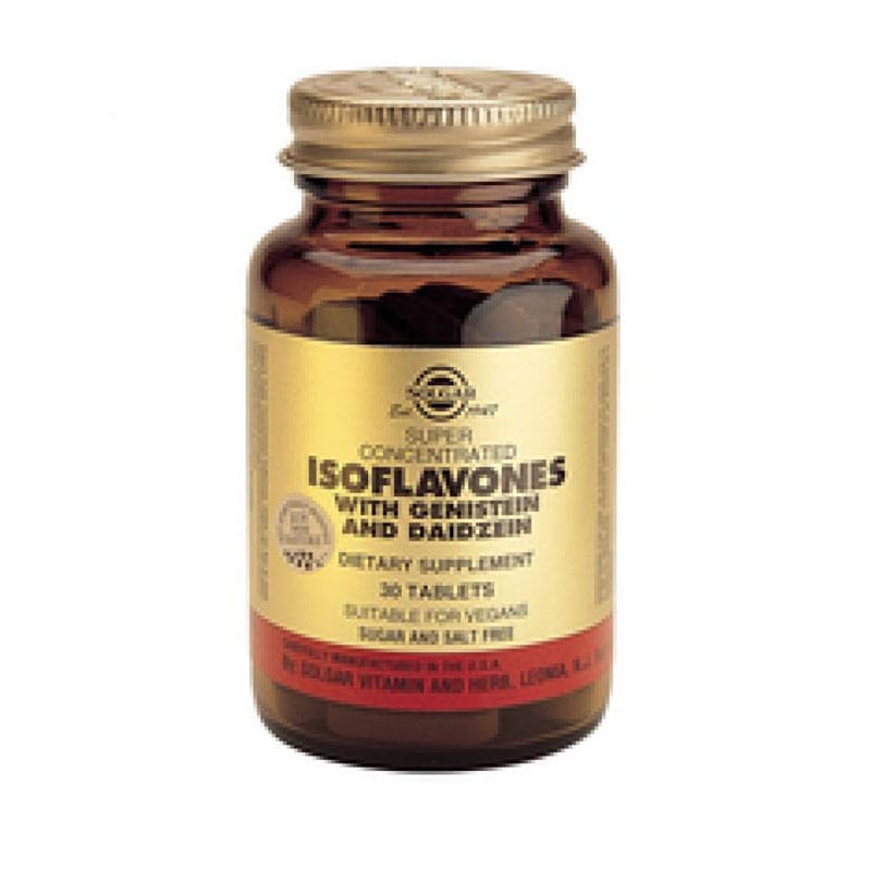 Super Concentrated Isoflavones 60 tabs