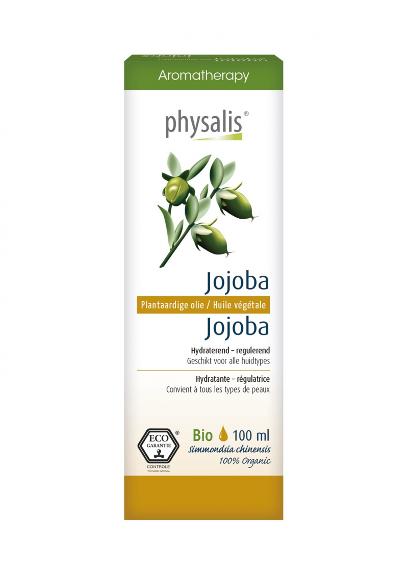 Jojoba plantaardige bio olie 100ml