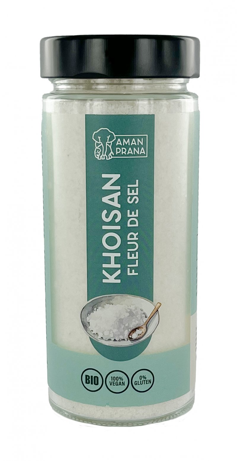 Khoisan fleur de sel (navulling) - 300 gr 