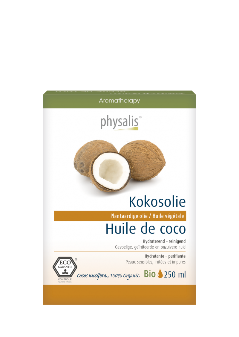 Kokosolie plantaardige olie bio 250ml