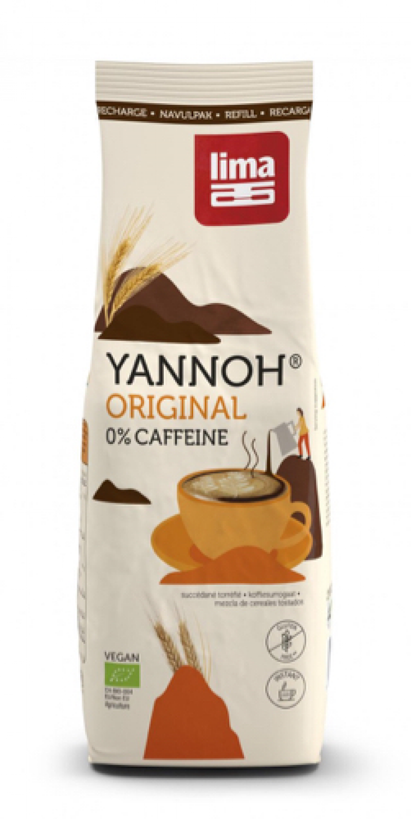 Yannoh instant Eco-recharge navulpak 250g