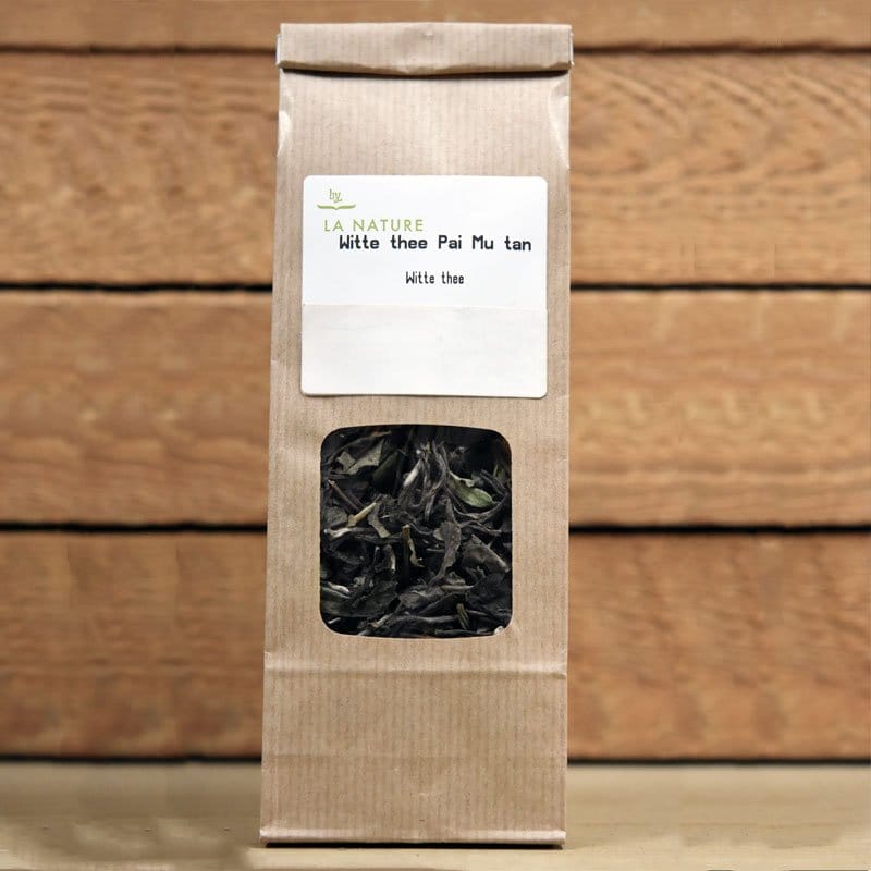 Witte thee: Pai Mu Tan (cadeaupass)