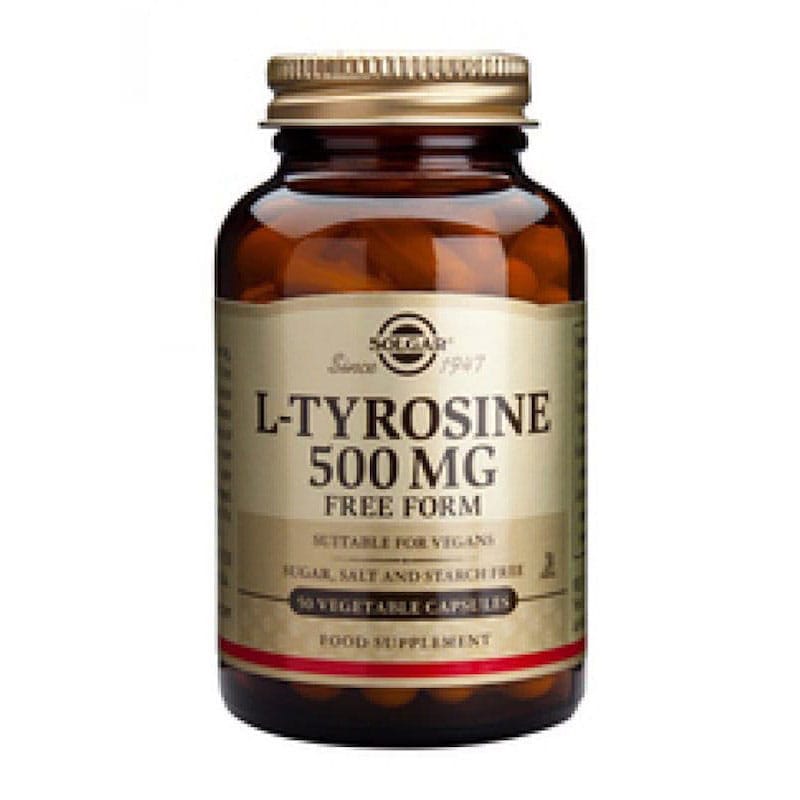 L-Tyrosine 500mg 50 vege caps