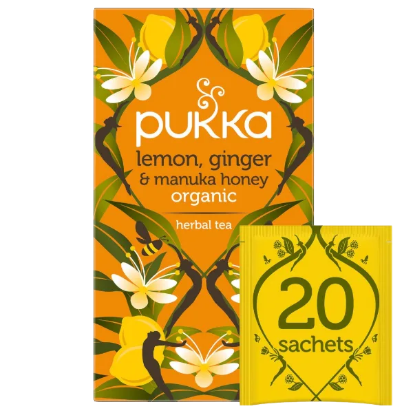 Lemon, Ginger and Manuka Honey