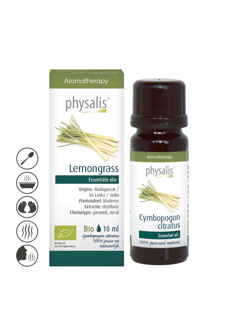 Physalis - Etherische olie: Lemongrass