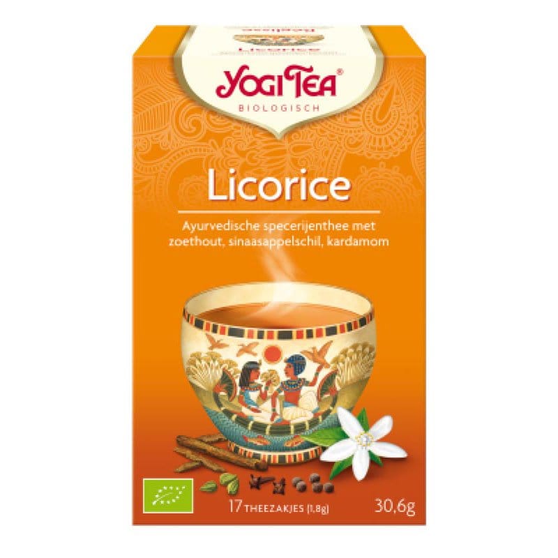 Yogi Licorice