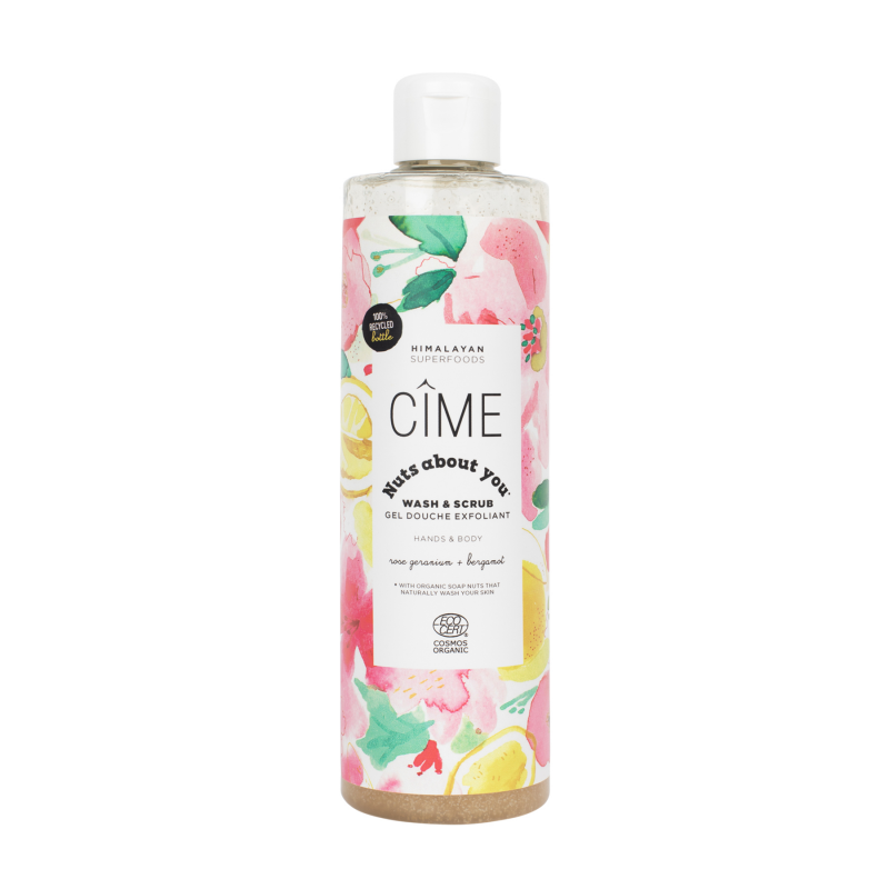 Nuts about you wash & scrub - 290 ml
