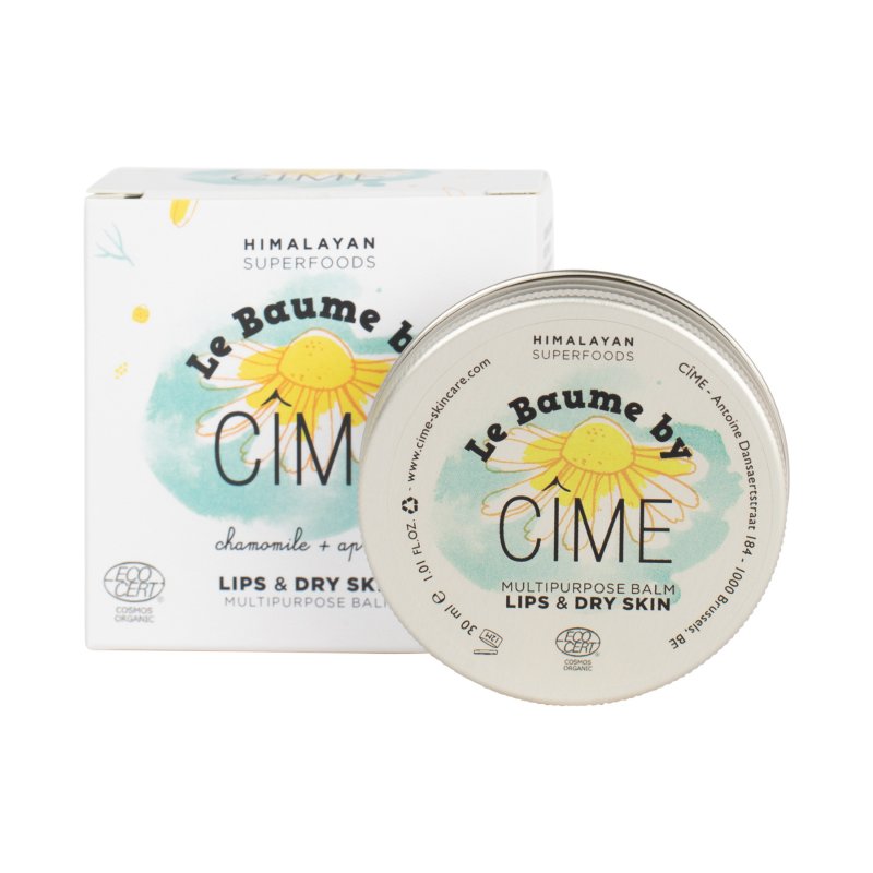 Balsem voor lippen & droge huid - 30 ml 