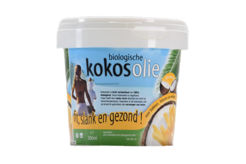 Kokosolie emmer bio 500ml
