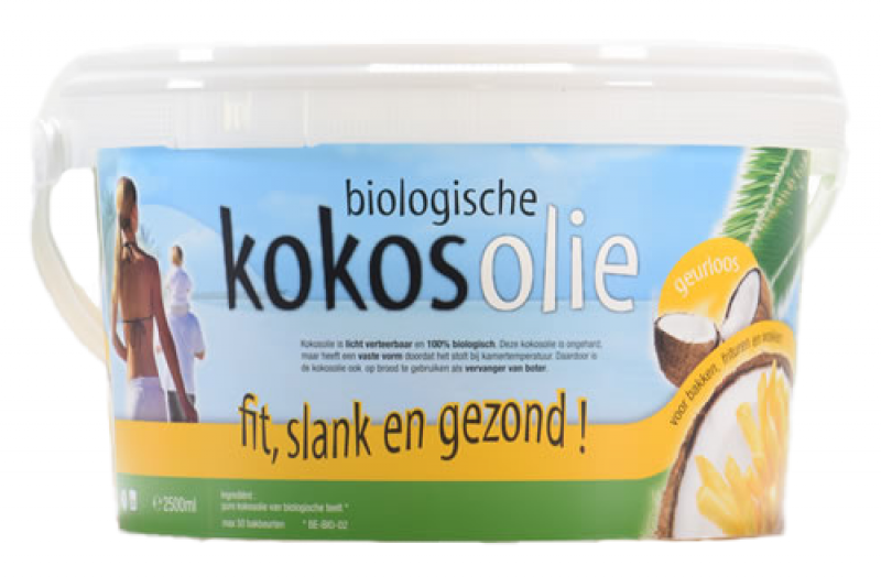 Kokosolie emmer bio 2500ml