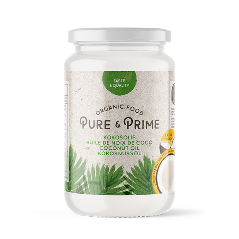 extra virgin bio kokosolie 600 ml 
