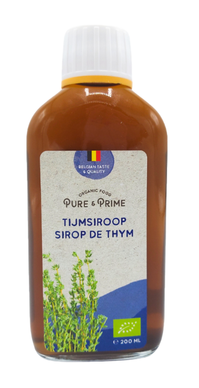 Tijmsiroop bio 200ml