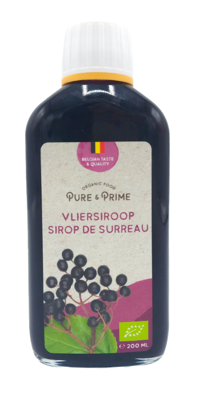 Vliersiroop bio 200ml