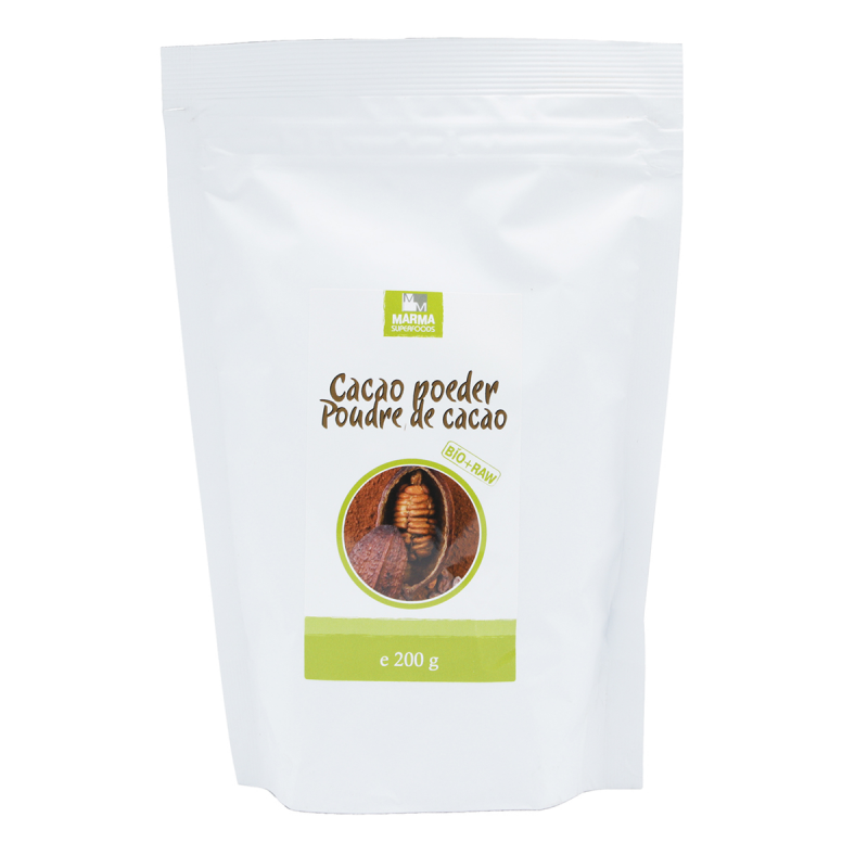 Cacao poeder bio & raw 200g 