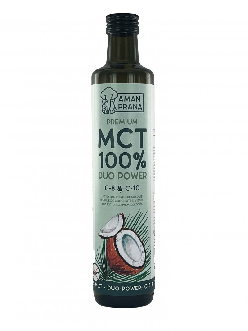 MCT 100% Duo-power Premium - 500 ml 