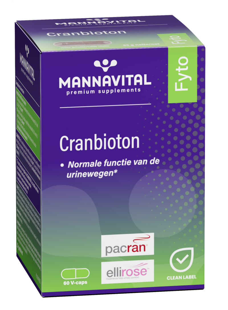 Cranbioton - 60 V-caps 