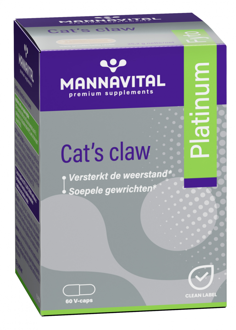 Cat's claw Platinum - 60 V-caps