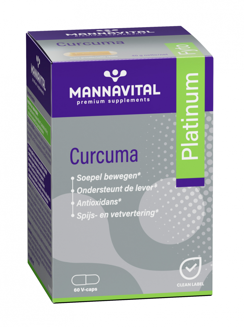 Curcuma Platinum - 60 V-caps 