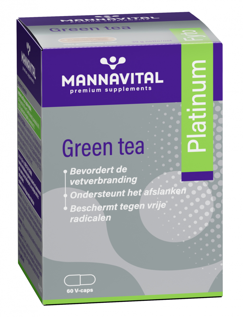 Green Tea Platinum - 60 V-caps 