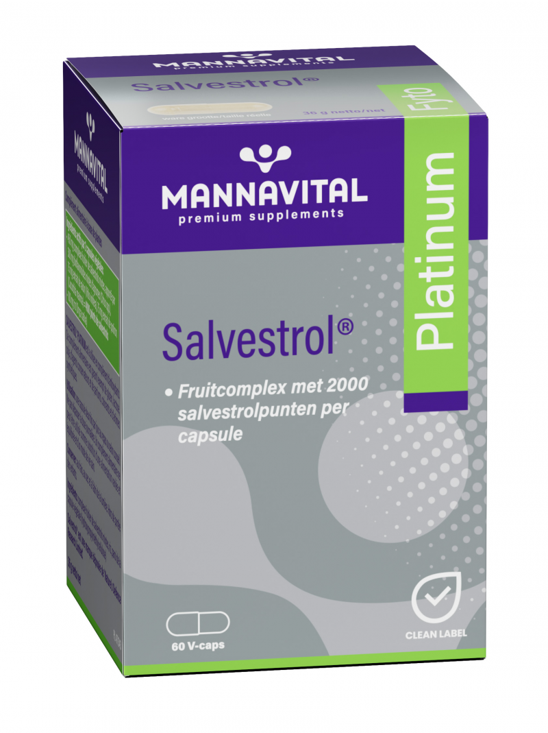 Salvestrol Platinum - 60 V-caps 