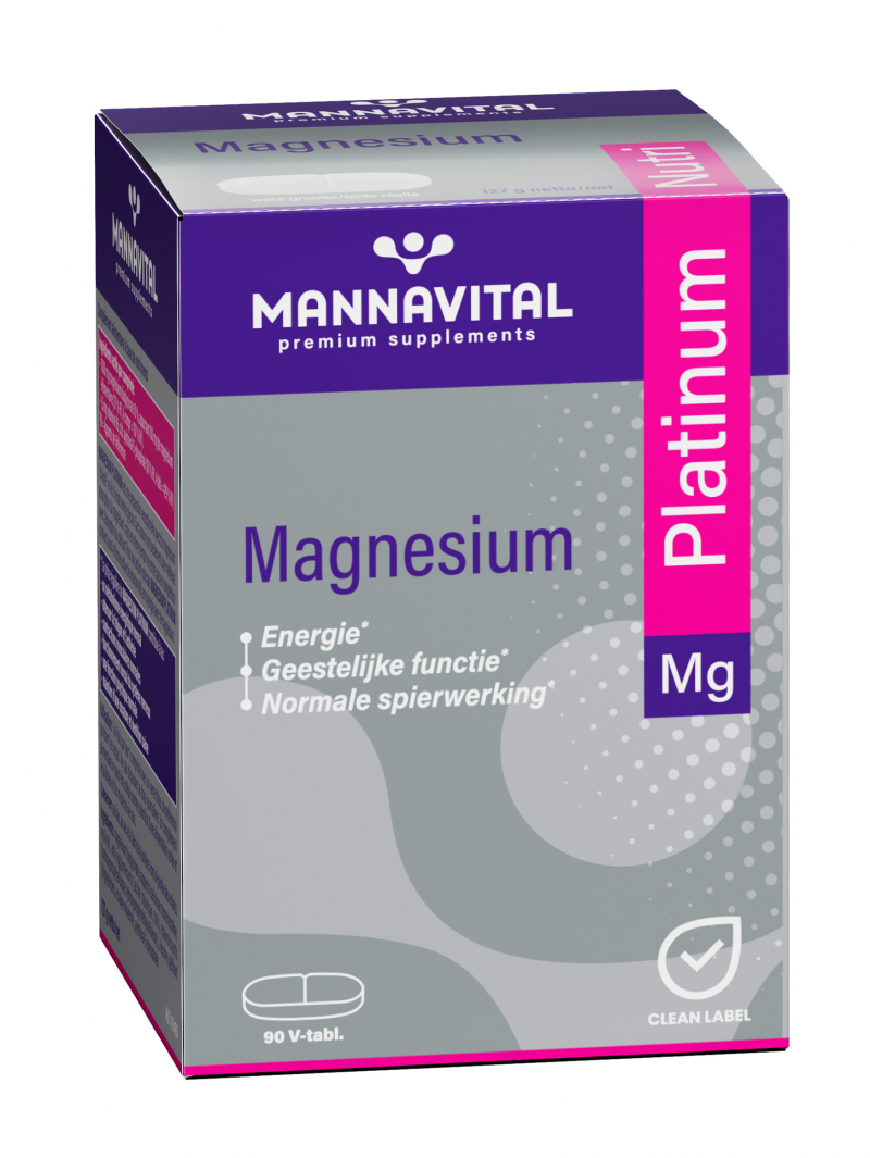 Magnesium Platinum - 90 V-tabl 