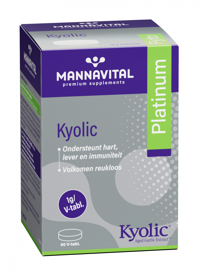 Kyolic Platinum - 60 V-tabs 