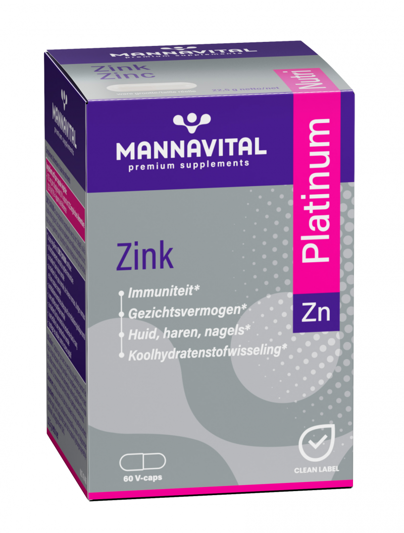 Zink Platinum - 60 V-caps 