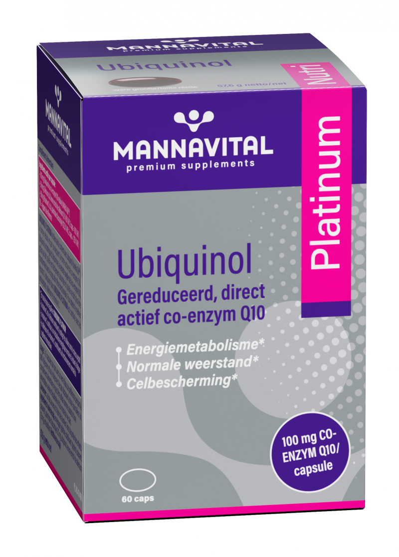 Ubiquinol Platinum - 60 caps