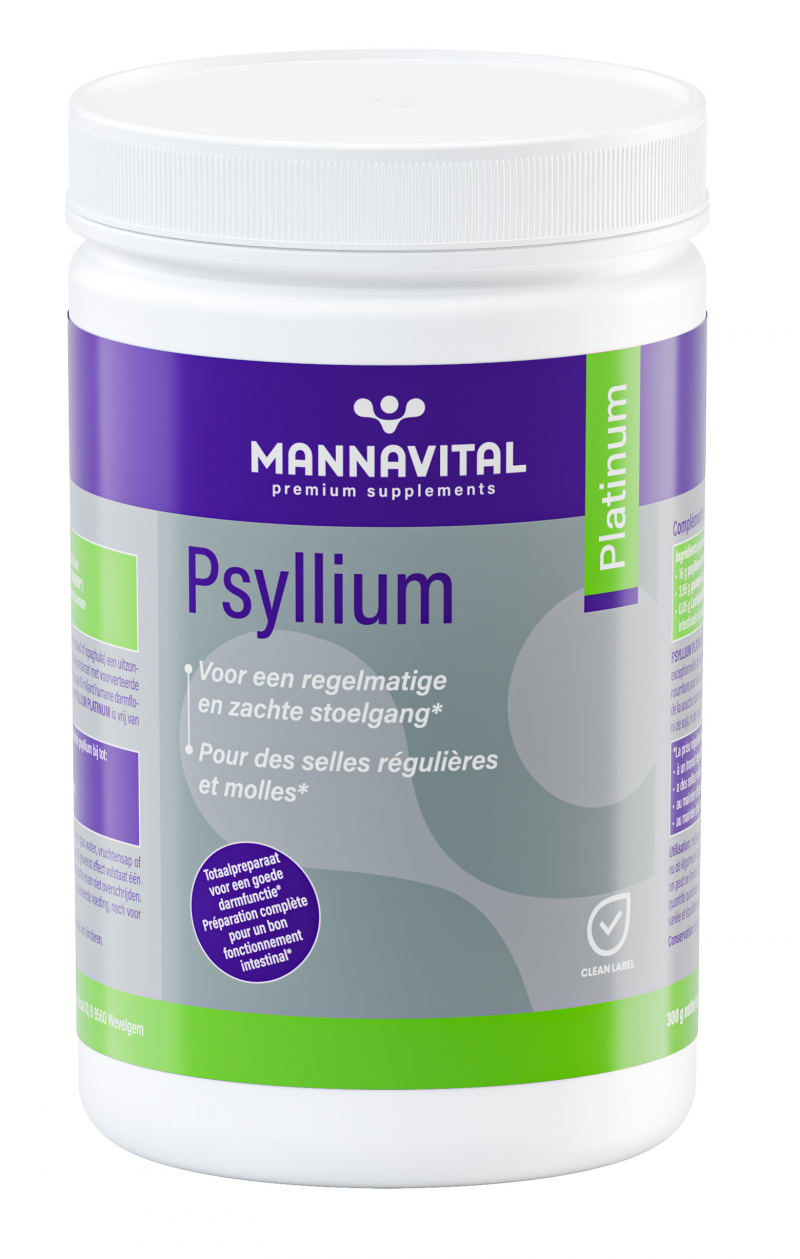 Psyllium Platinum - 300 gr 