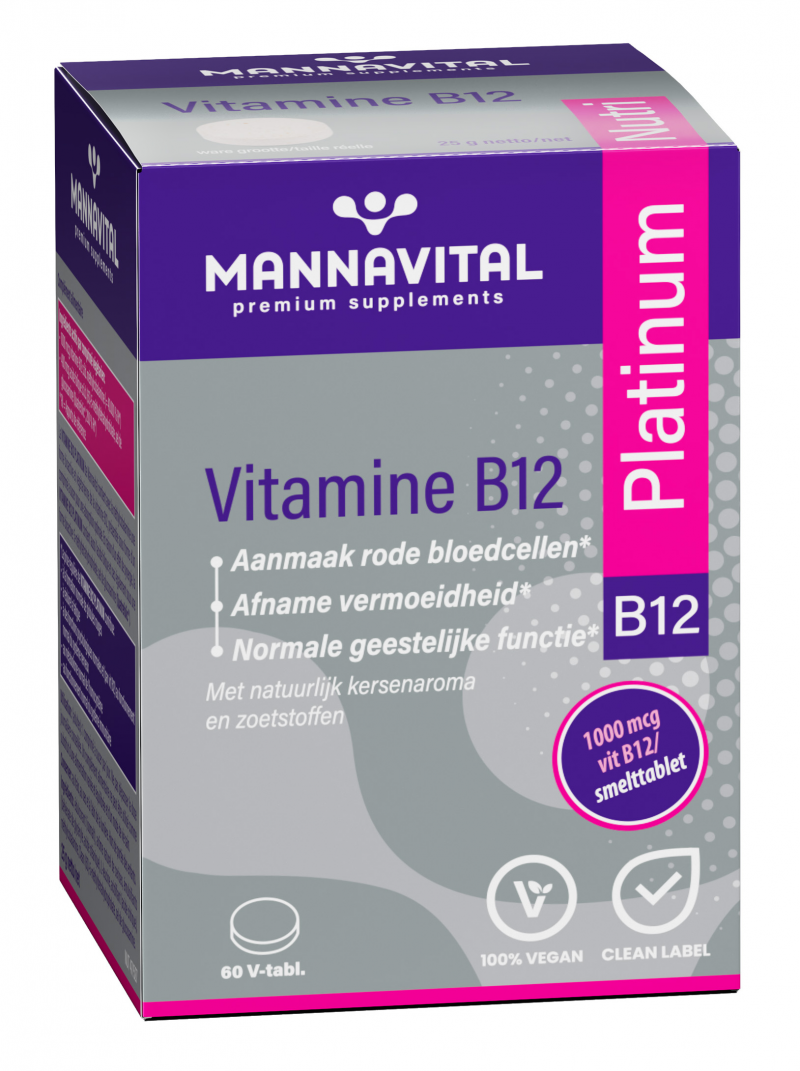 Vitamine B12 Platinum 