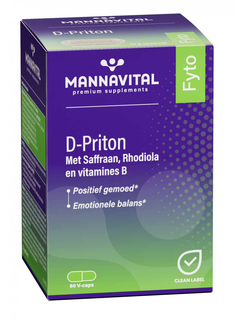D-priton - 60 V-caps 