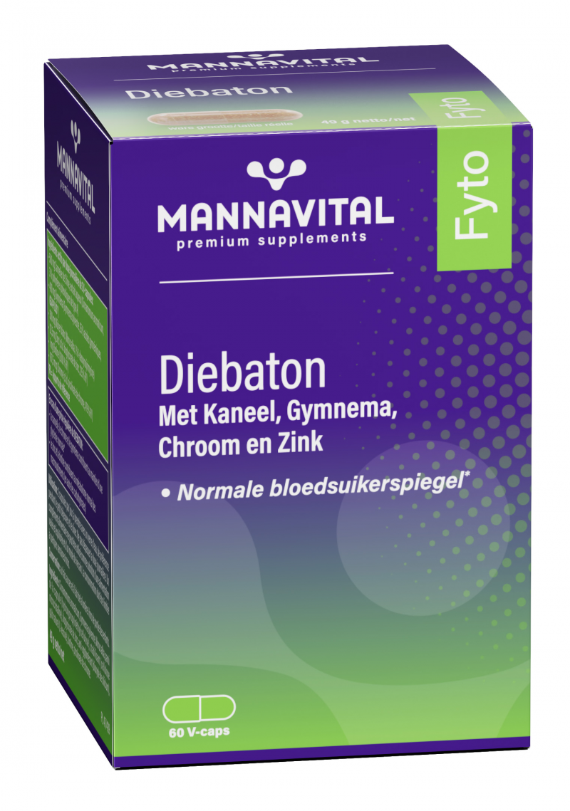 Diebaton - 60 V-caps