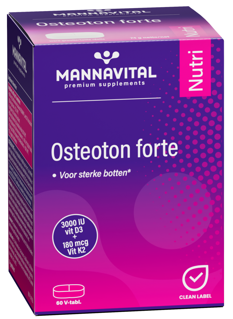 Osteoton forte - 60 tabl 