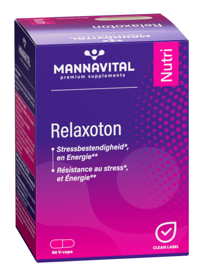 Relaxoton - 60 V-caps 