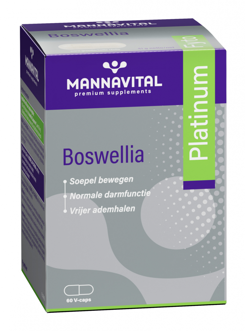 Boswellia Platinum - 60 V-caps 