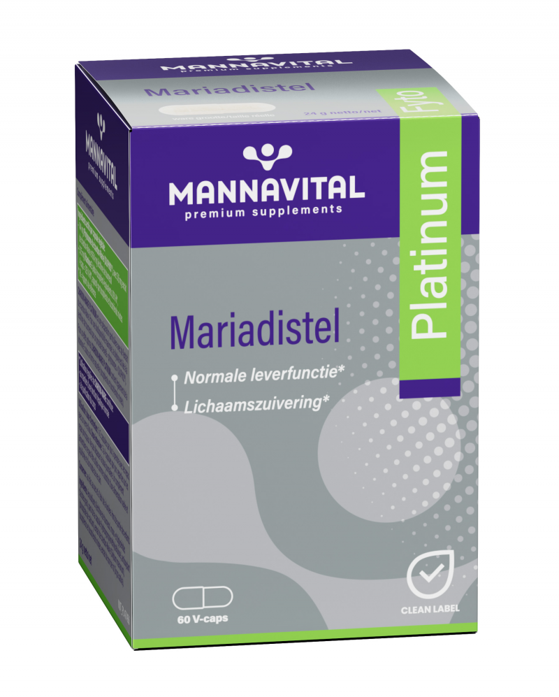 Mariadistel Platinum - 60 V-caps