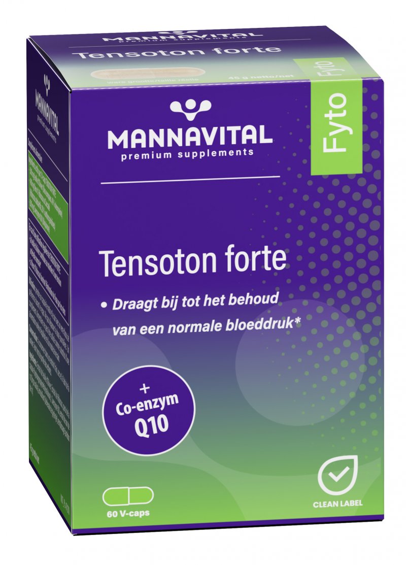Tensoton forte - 60 V-caps 