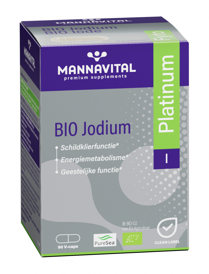 Jodium Platinum - 90 V-caps 