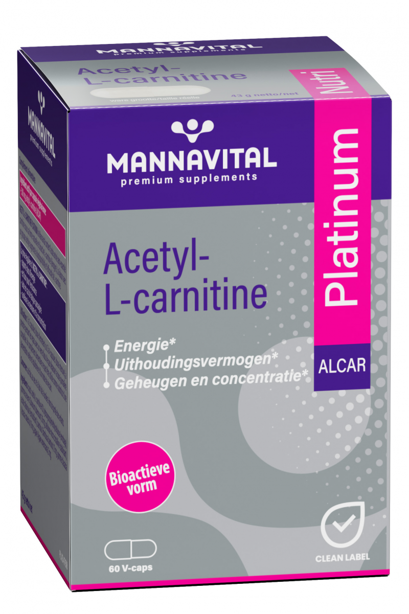 Acetyl L-Carnitine 60 v capsules  