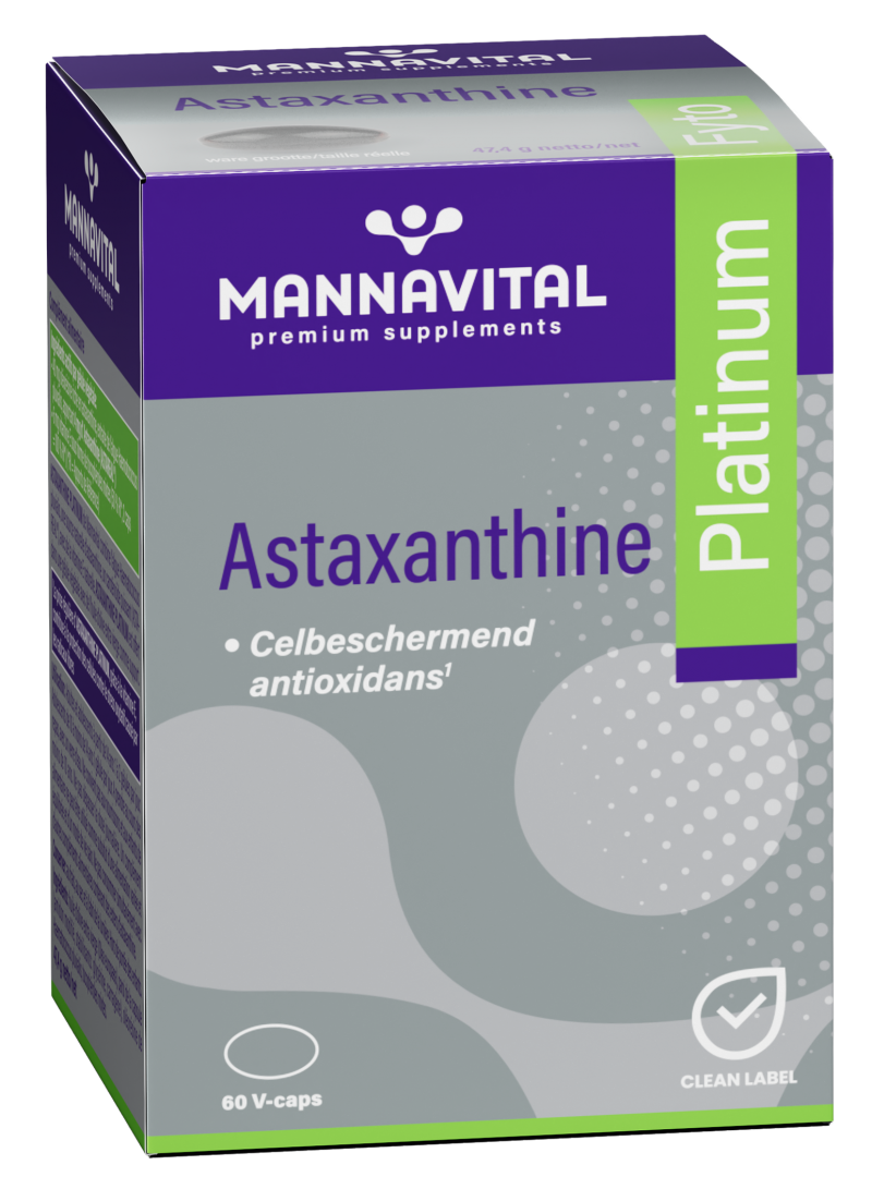 Astaxanthine platinum - 60 V-caps