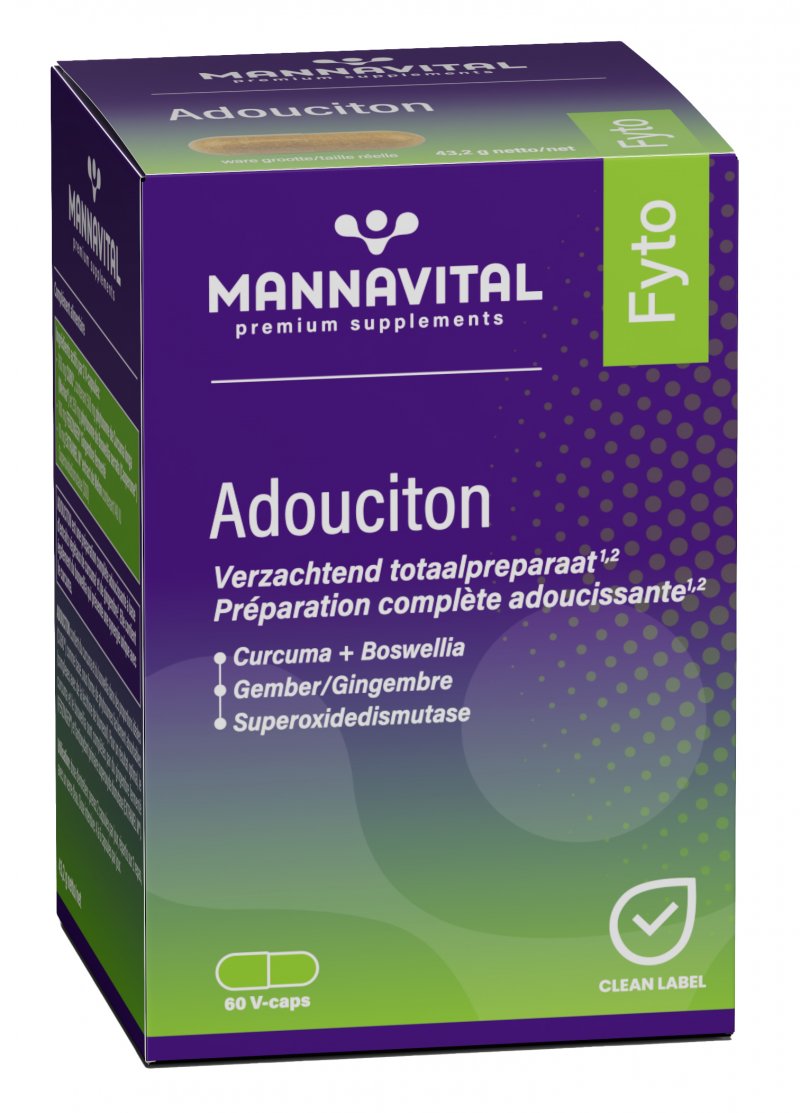 Adouciton - 60 V-caps