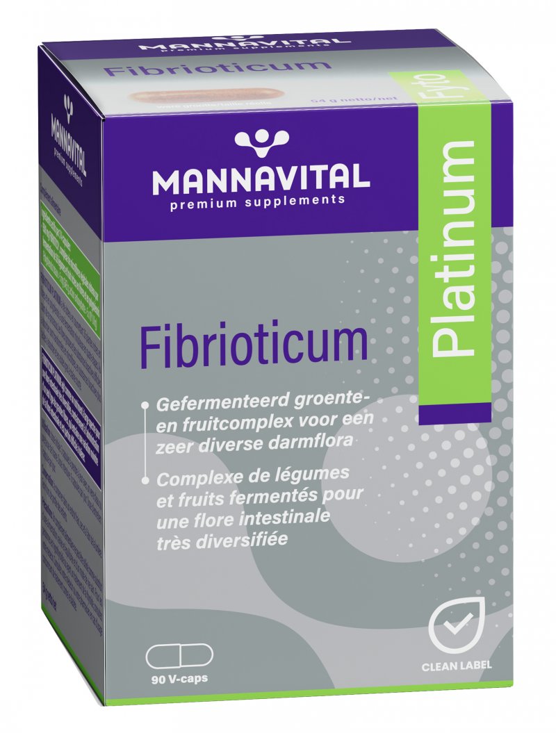 Fibrioticum Platinum - 90 V-caps