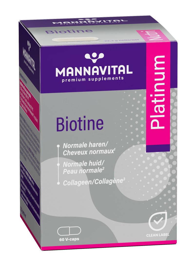 Biotine Platinum - 60 V-caps 