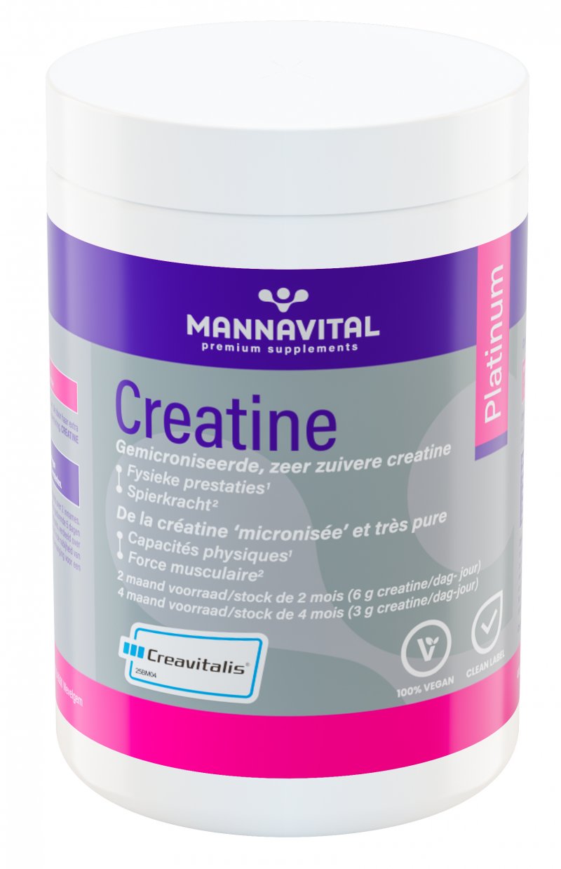 Creatine Platinum - 408 gr 