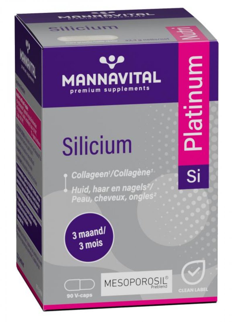 Silicium Platinum - 90 V-caps