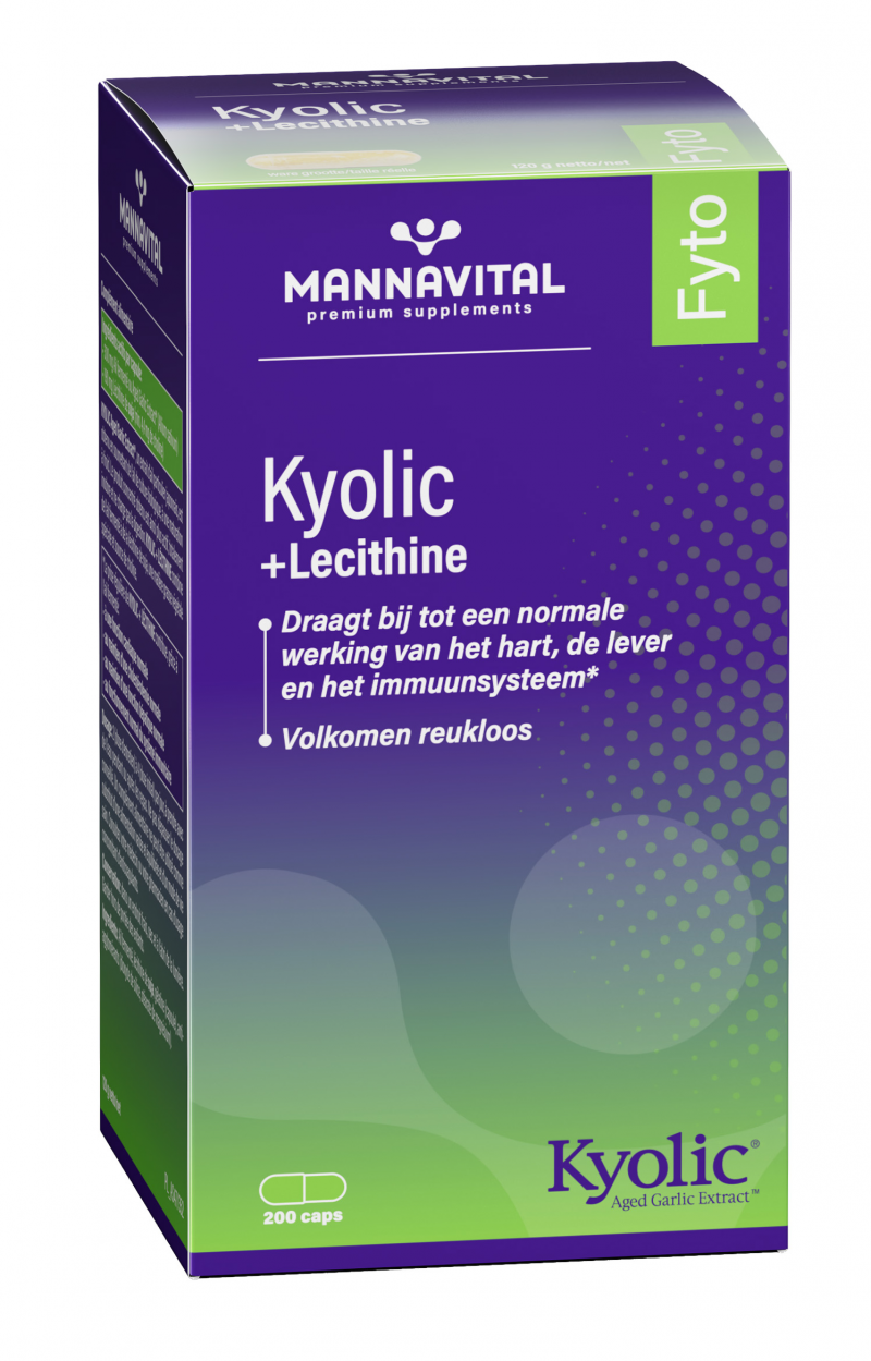 Kyolic + lecithine - 200 caps