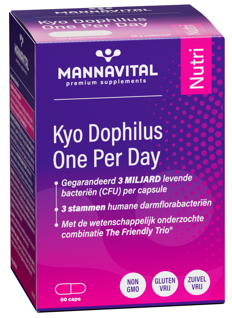 Kyo Dophilus One Per Day - 60 caps 