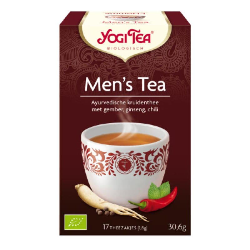 Yogi Men's tea