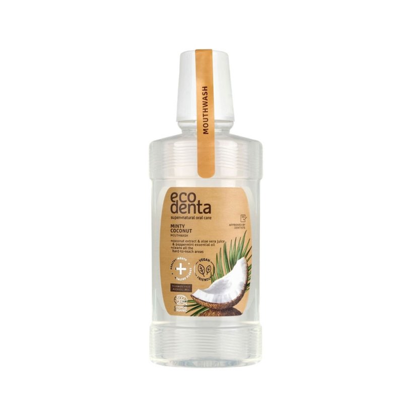 Mondwater Munt-Kokosnoot 250ml